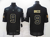 Nike Saints 9 Drew Brees Black 2020 Salute To Service Limited Jersey,baseball caps,new era cap wholesale,wholesale hats